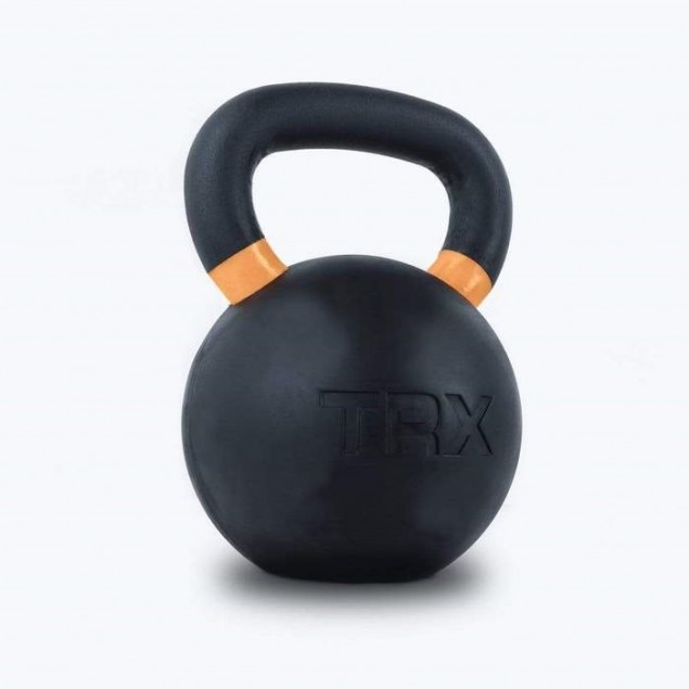 2 x 6kg New Kettlebell gym commercial rubber coated iron cast TRX 