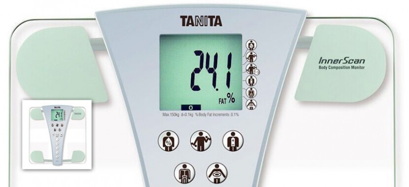  Tanita BC-587 Advanced Family Body Compositon Monitor : Health  & Household