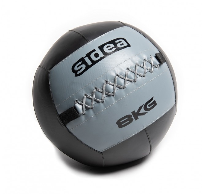 SIDEA Strongman Ball 100 Kg – Medizinball Für Krafttraining, Athletik & Strongman-Übungen | Robust, Nicht Federnd, Genoppt