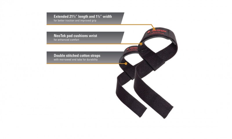 Women's Padded Cotton Lifting Straps | Fitness