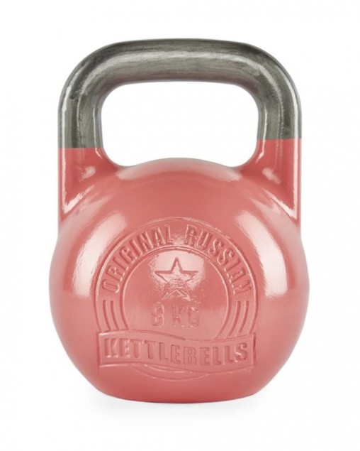 Original Russian HQ Competition Kettlebell 8kg (Pink)