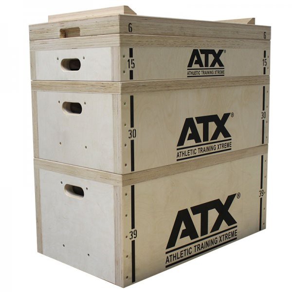 ATX Heavy Weight Wood Jerk Block Set