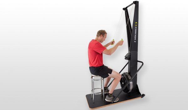 SkiErg Concept2 Avec PM5 - Simulateur De Ski Nordique Pour Entraînement Complet